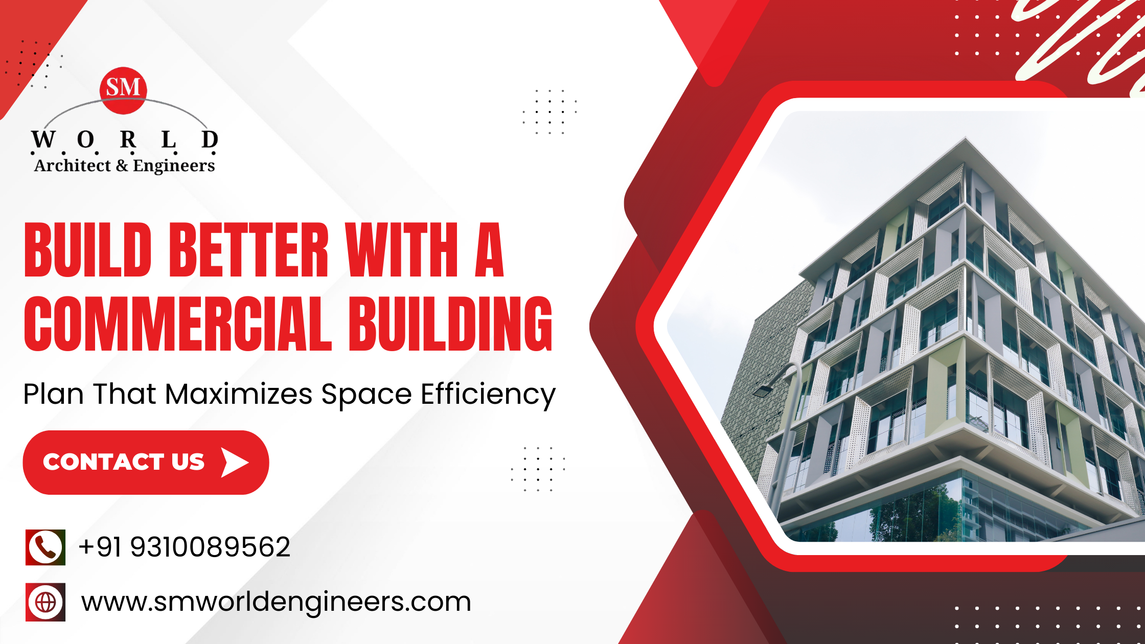 Build Better With a Commercial Building Plan That Maximizes Space Efficiency