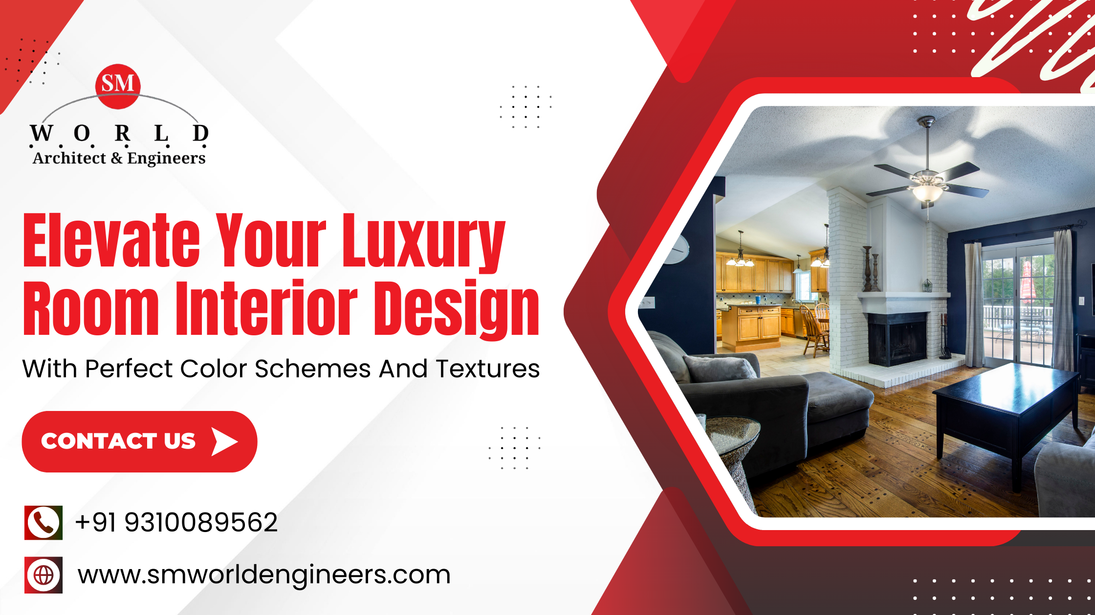Elevate Your Luxury Room Interior Design with Perfect Color Schemes and Textures