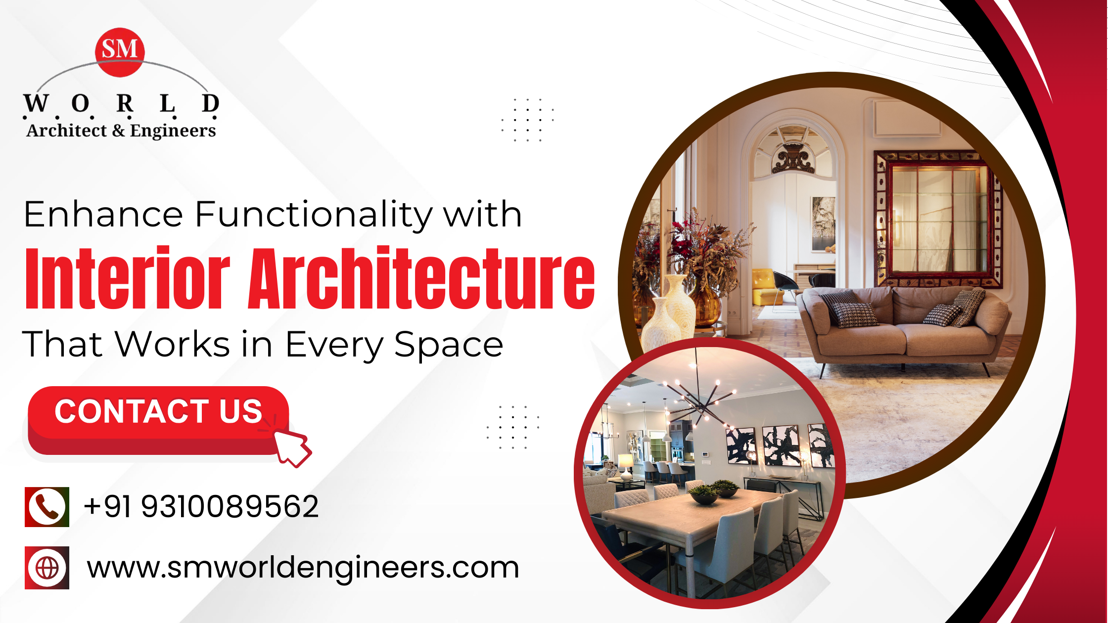 Enhance Functionality with Interior Architecture That Works in Every Space