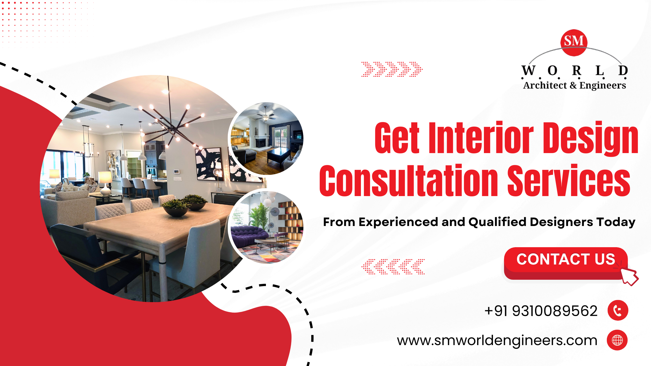 Get Interior Design Consultation Services from Experienced and Qualified Designers Today
