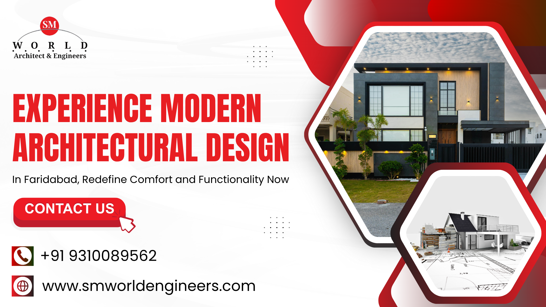 Experience Modern Architectural Design in Faridabad, Redefine Comfort and Functionality Now