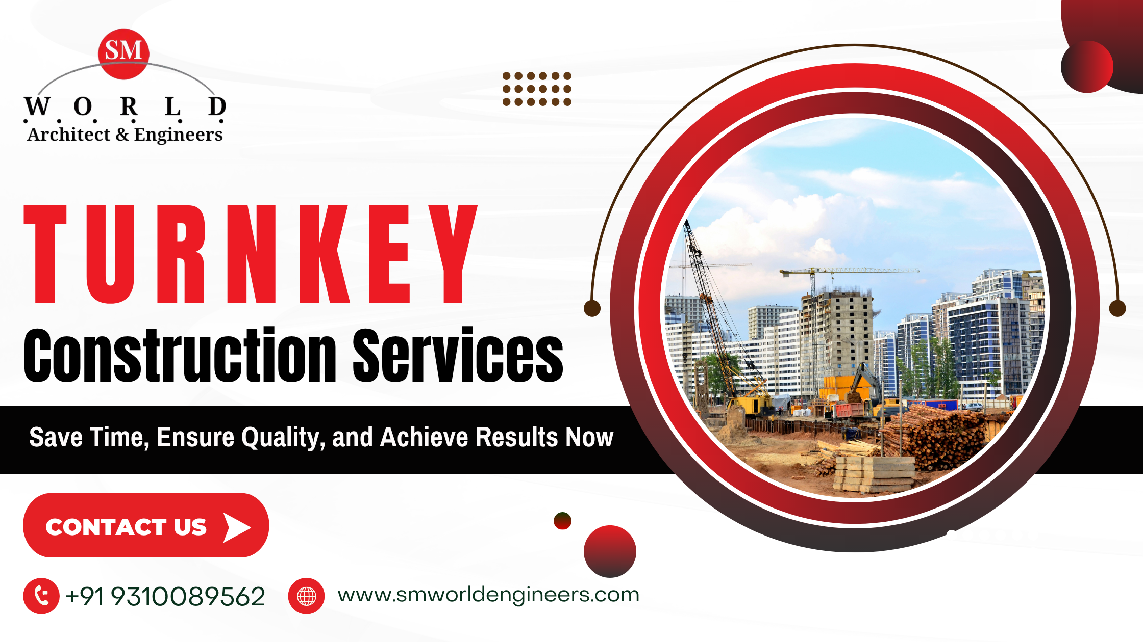 Turnkey Construction Services: Save Time, Ensure Quality, and Achieve Results Now