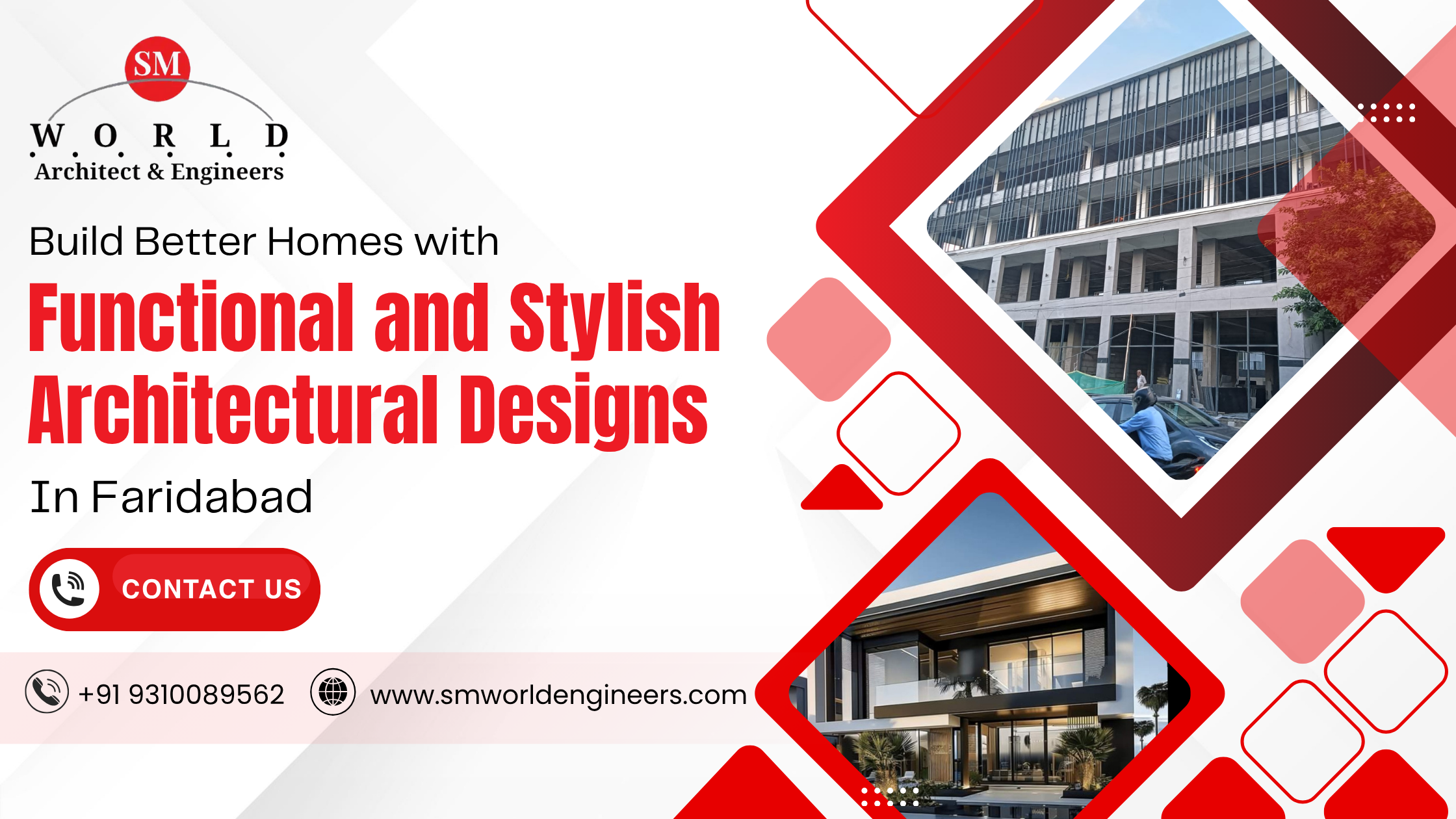 Build Better Homes with Functional and Stylish Architectural Designs in Faridabad