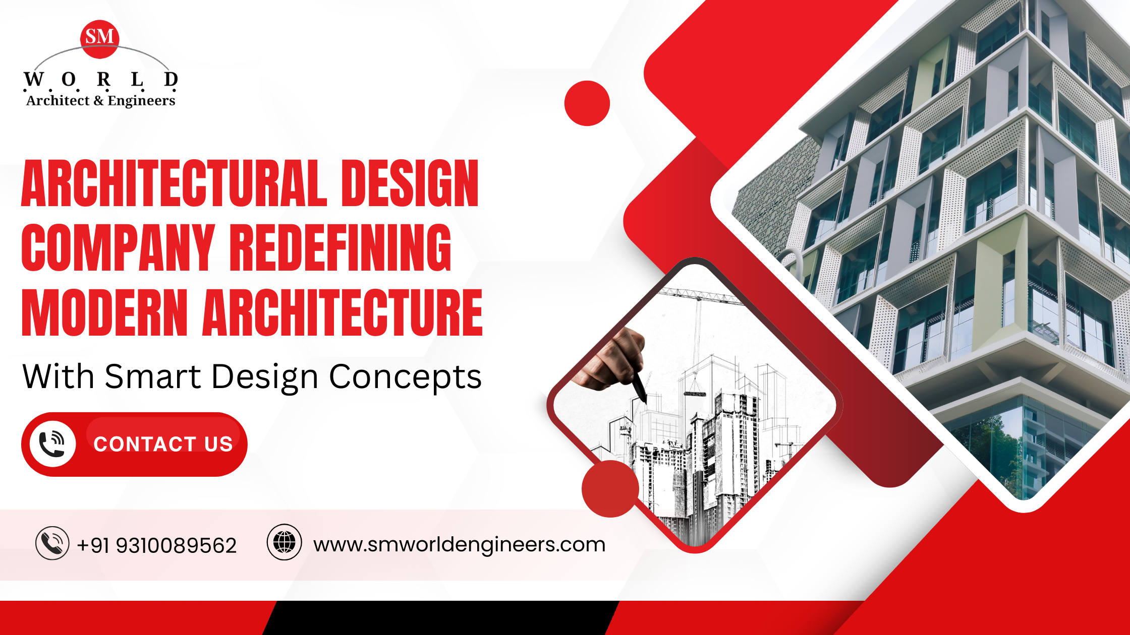 Architectural Design Company Redefining Modern Architecture with Smart Design Concepts