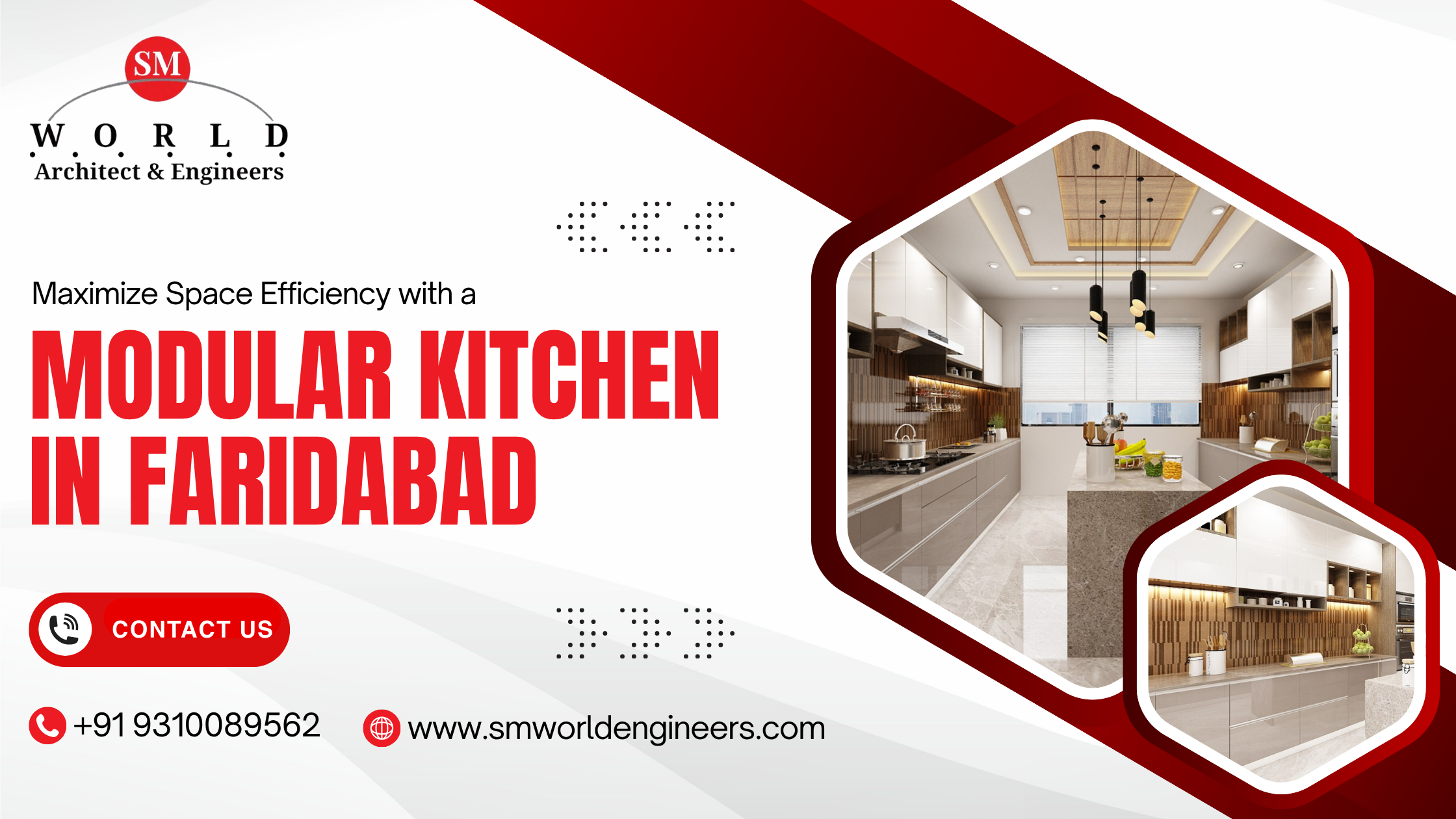 Maximize Space Efficiency with a Modular Kitchen in Faridabad
