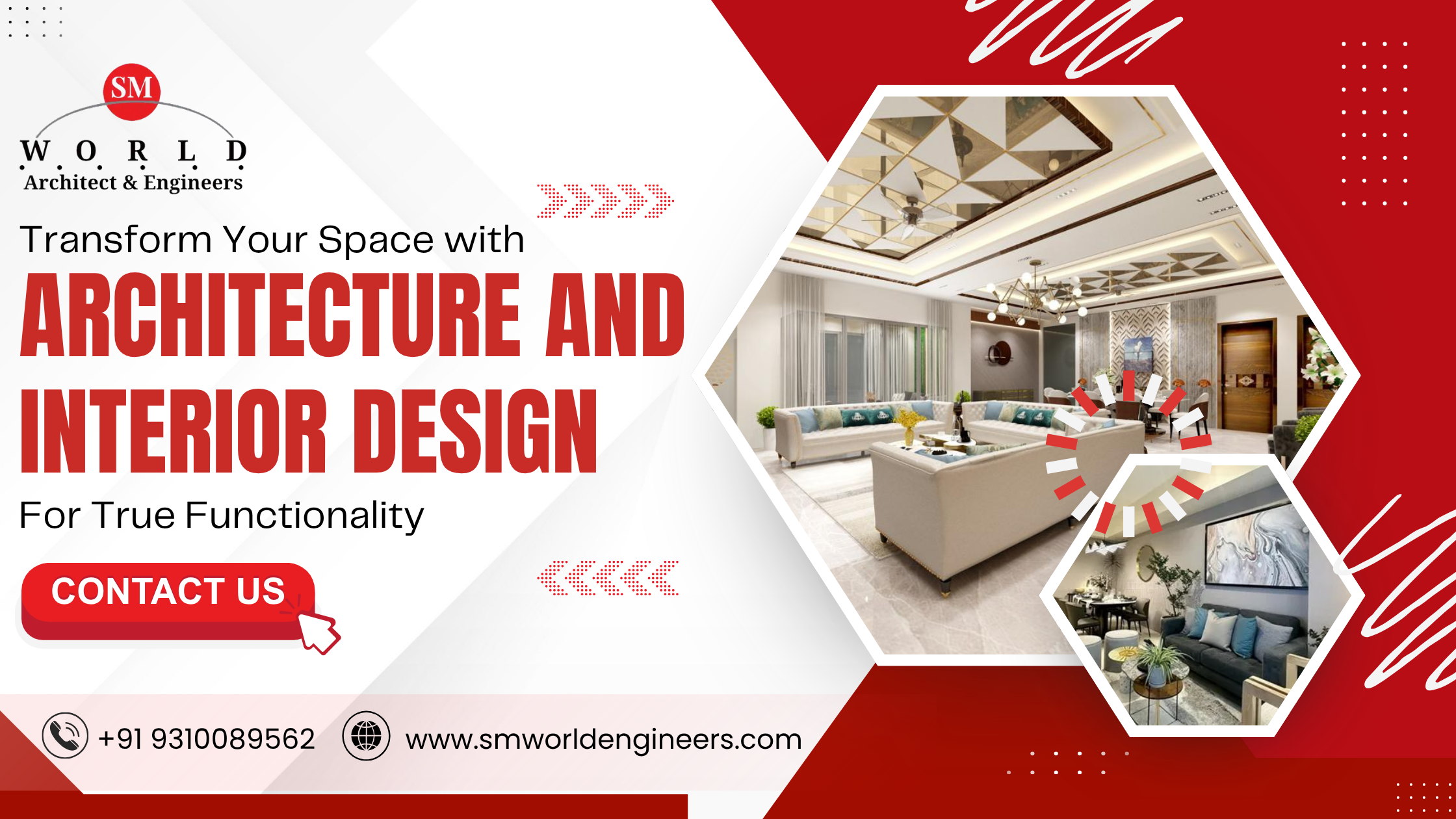 Transform Your Space with Architecture and Interior Design for True Functionality