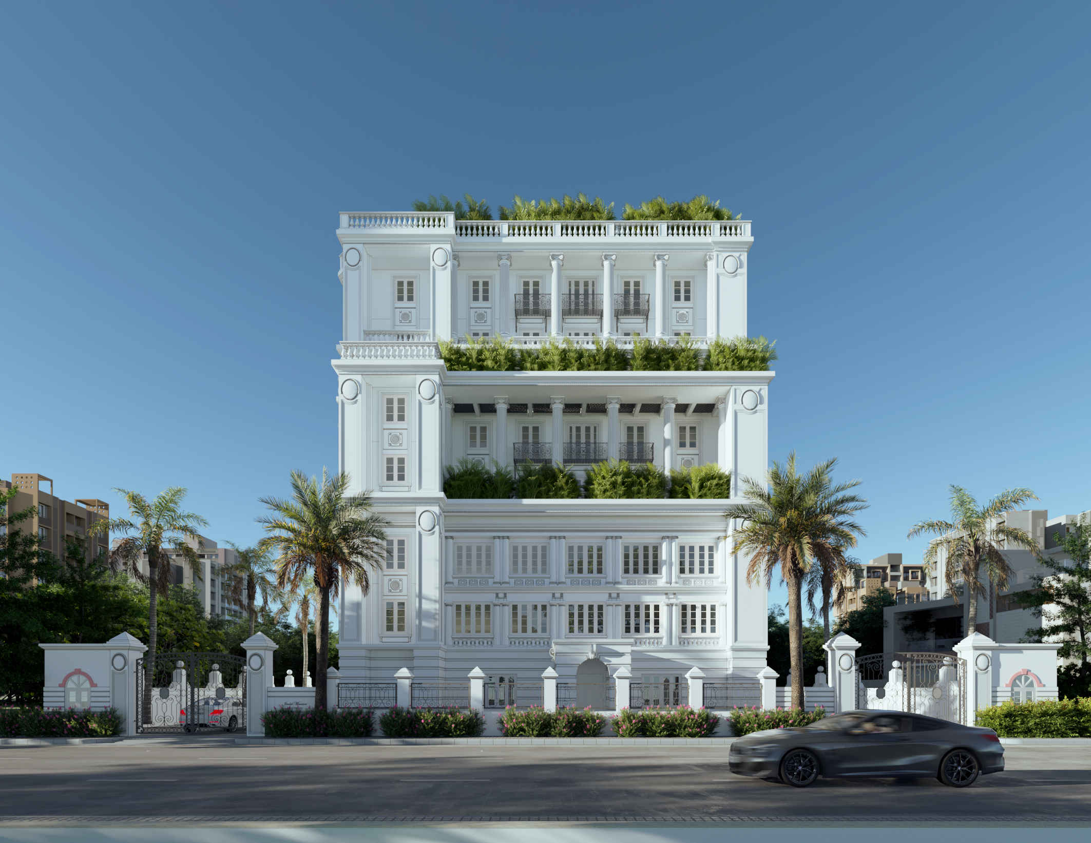 Villa 1
